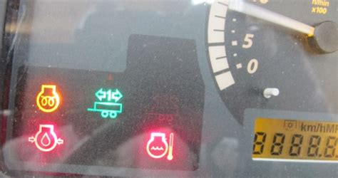 kubota skid steer light meanings|kubota yellow warning lights.